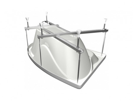 Акриловая Ванна «Triton» Николь R 160x100