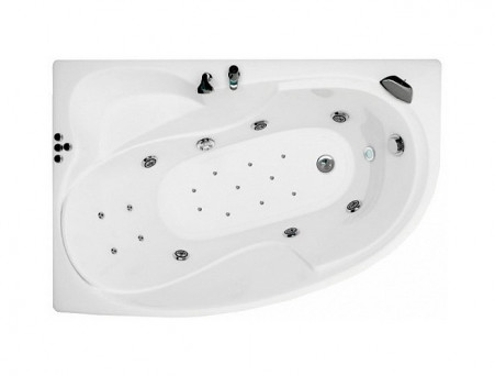 Акриловая Ванна «Triton» Николь R 160x100