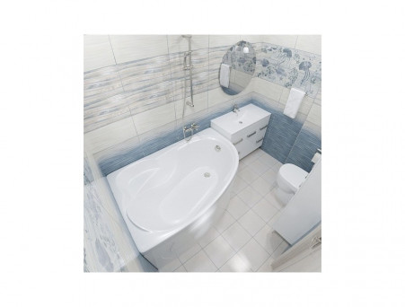 Акриловая Ванна «Triton» Николь R 160x100