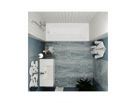 Акриловая Ванна «Triton» Прага 180x80