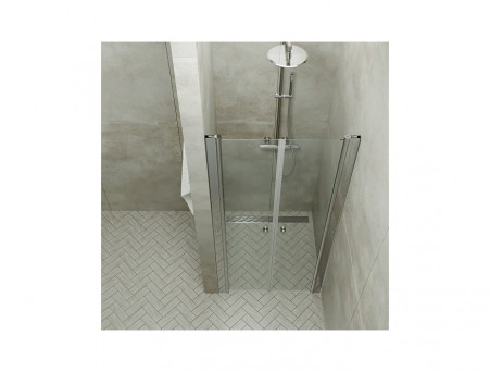 Душевая Дверь в Нишу «Triton» Дабл 100x185