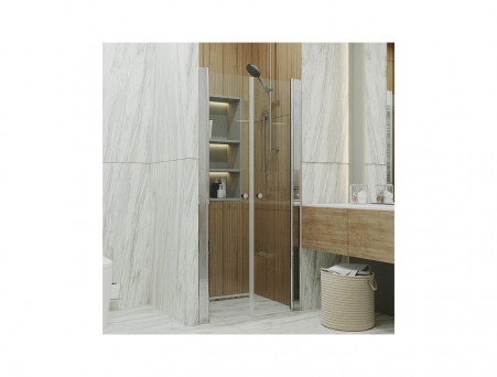 Душевая Дверь в Нишу «Triton» Дабл 90x185