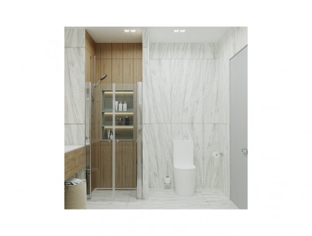 Душевая Дверь в Нишу «Triton» Слайд 100x185