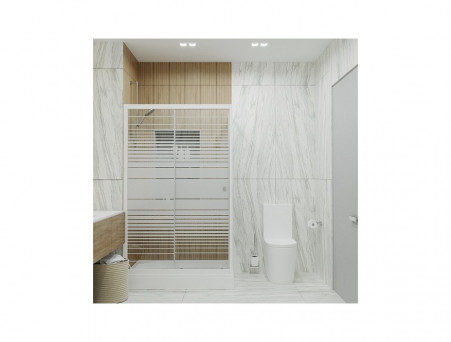 Душевая Дверь в Нишу «Triton» Слайд 120x185