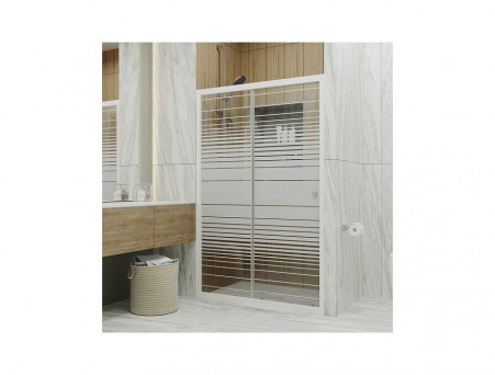 Душевая Дверь в Нишу «Triton» Слайд 120x185