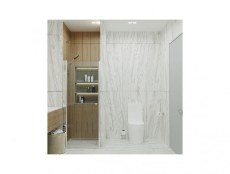 Душевая Дверь в Нишу «Triton» Уно 100x185