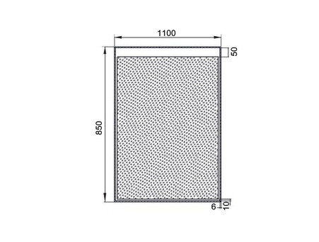 Зеркало «Aquanet» Палермо 11085 Led (00196646)