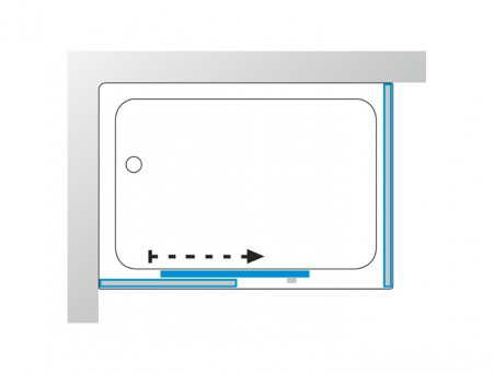 Душевая Кабина «Triton» Квадро А 100x80