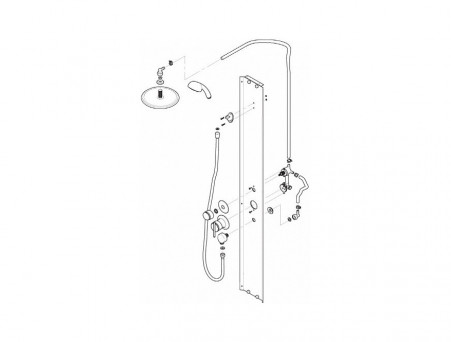 Душевая Кабина «Triton» Риф А 80x80