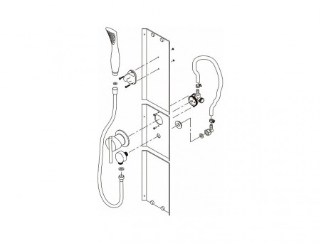Душевая Кабина «Triton» Риф А 90x90