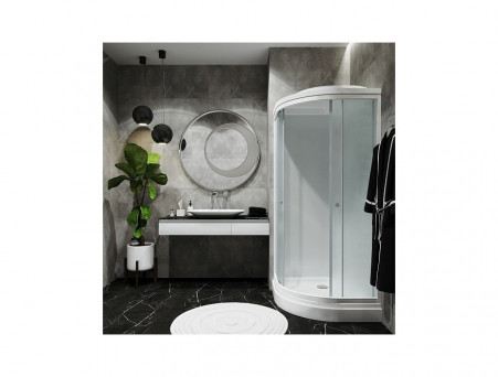 Душевая Кабина «Triton» Риф А 90x90, с Крышей