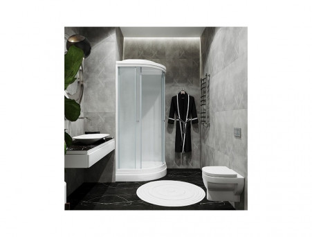 Душевая Кабина «Triton» Риф А 90x90, с Крышей