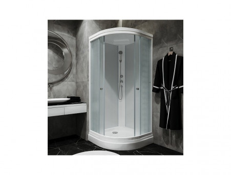 Душевая Кабина «Triton» Риф А 90x90, с Крышей