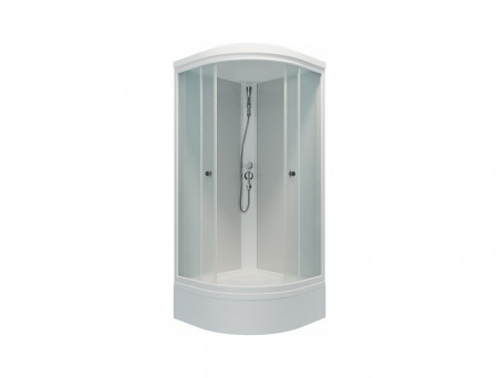 Душевая Кабина «Triton» Риф В 100x100, с Крышей