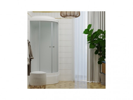 Душевая Кабина «Triton» Риф В 100x100, с Крышей