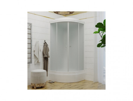 Душевая Кабина «Triton» Риф В 100x100, с Крышей