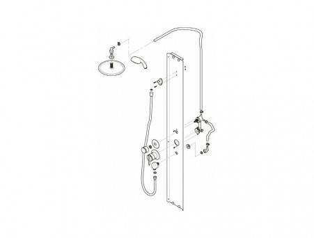 Душевая Кабина «Triton» Риф В 120x80 L