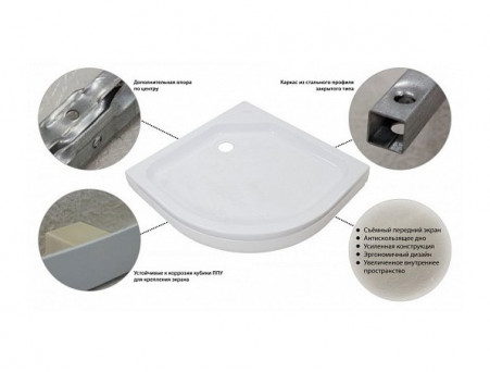 Душевой Поддон «Triton» ПД22 80х80