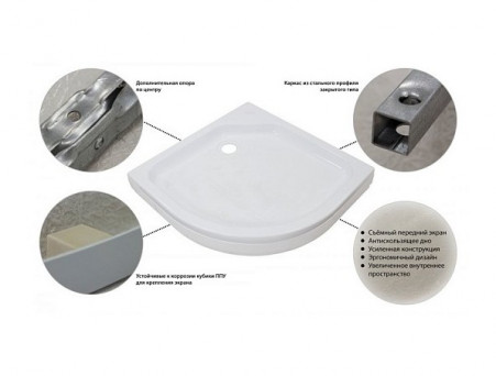 Душевой Поддон «Triton» ПД6 100х100