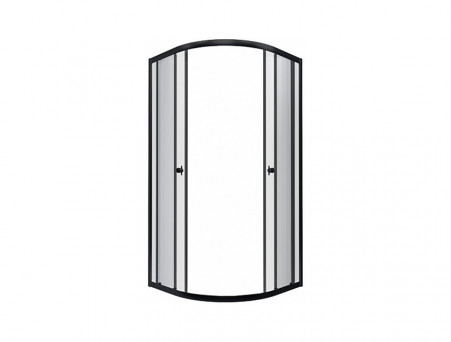 Душевой Уголок «Triton» Альфа-Блэк 90x90