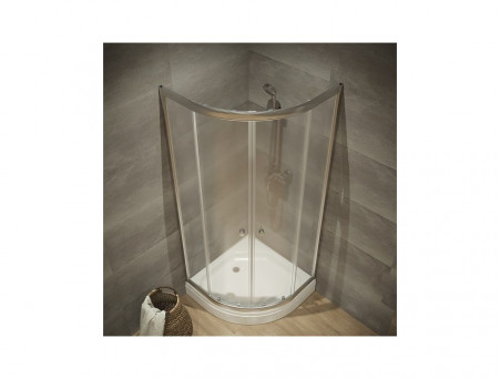 Душевой Уголок «Triton» Альфа-Хром 90x90