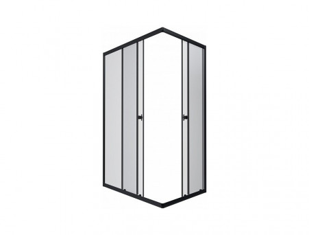Душевой Уголок «Triton» Вента-Блэк 120x80
