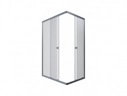 Душевой Уголок «Triton» Вента-Хром 120x80