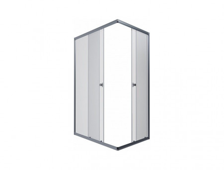 Душевой Уголок «Triton» Вента-Хром 120x80
