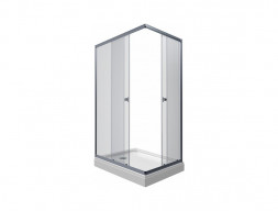 Душевой Уголок «Triton» Вента-Хром 120x80, с Поддоном