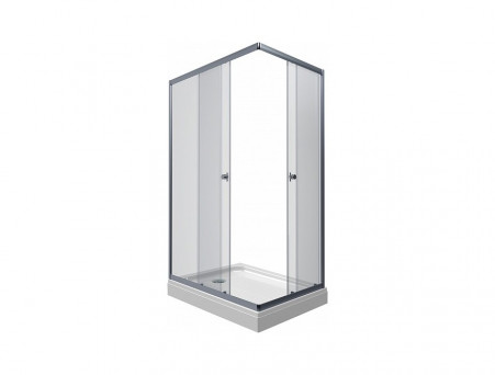 Душевой Уголок «Triton» Вента-Хром 120x80, с Поддоном