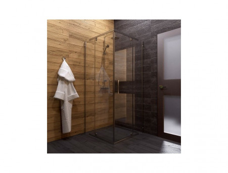 Душевой Уголок «Triton» Каппа-Хром 90x90