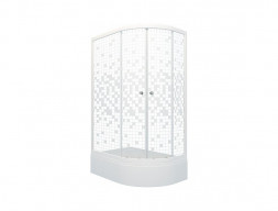 Душевой Уголок «Triton» Коралл В 120x80 L