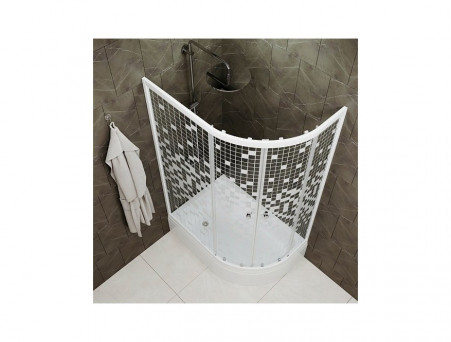 Душевой Уголок «Triton» Коралл В 120x80 L