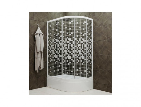 Душевой Уголок «Triton» Коралл В 120x80 L
