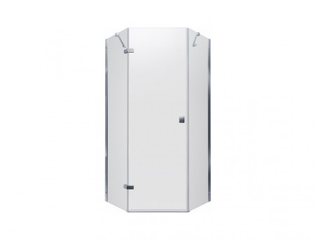 Душевой Уголок «Triton» Сигма-Хром 90x90