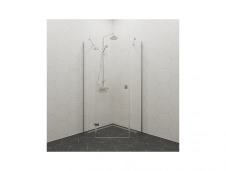 Душевой Уголок «Triton» Сигма-Хром 90x90