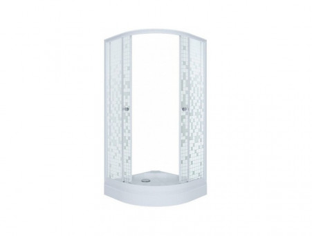 Душевой Уголок «Triton» Стандарт А 100x100, Мозаика