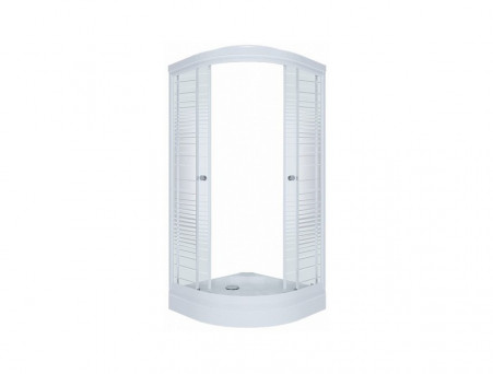 Душевой Уголок «Triton» Стандарт А 90x90, Полосы