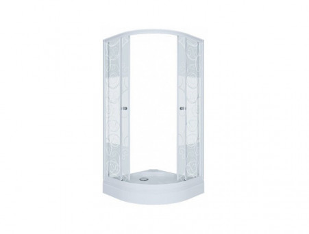 Душевой Уголок «Triton» Стандарт А 90x90, Узоры