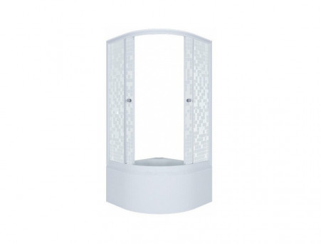 Душевой Уголок «Triton» Стандарт Б 90x90, Мозаика