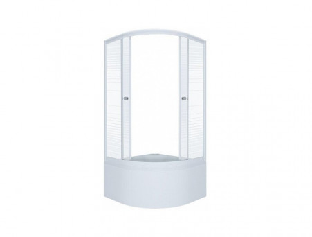 Душевой Уголок «Triton» Стандарт Б 90x90, Полосы