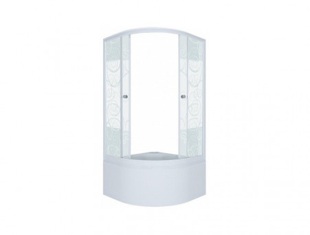 Душевой Уголок «Triton» Стандарт Б 90x90, Узоры