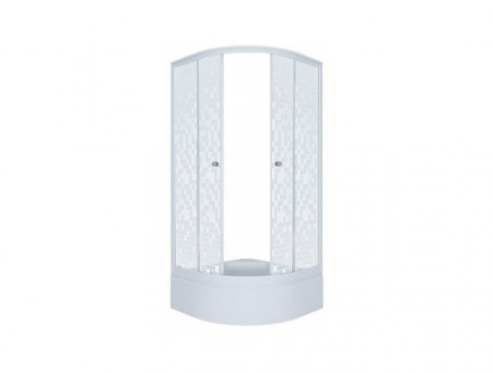 Душевой Уголок «Triton» Стандарт В 100x100, Мозаика