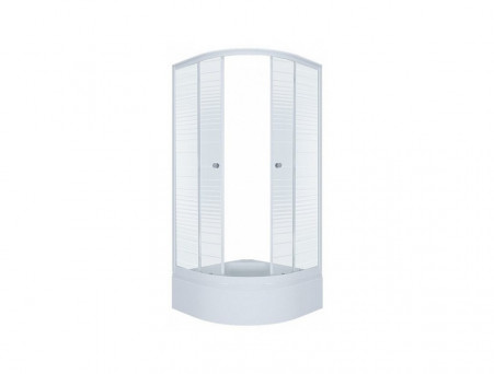 Душевой Уголок «Triton» Стандарт В 100x100, Полосы