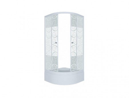 Душевой Уголок «Triton» Стандарт В 90x90, Узоры