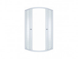 Душевой Уголок «Triton» Стандарт 100x100, Полосы