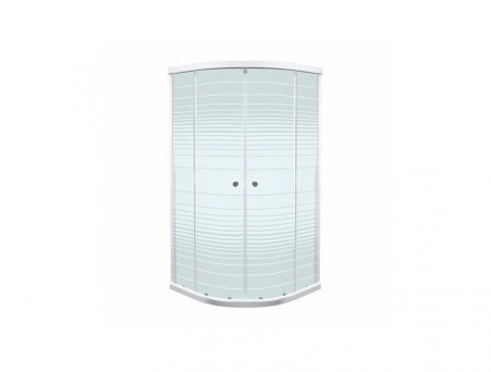 Душевой Уголок «Triton» Стандарт 100x100, Полосы