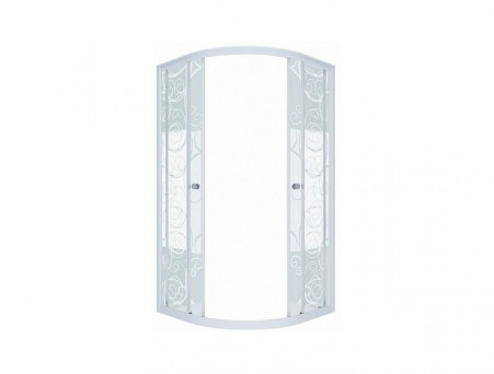 Душевой Уголок «Triton» Стандарт 100x100, Узоры