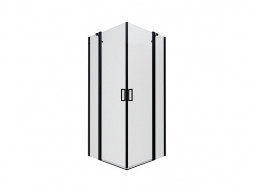 Душевой Уголок «Triton» Тау-Блэк 90x90