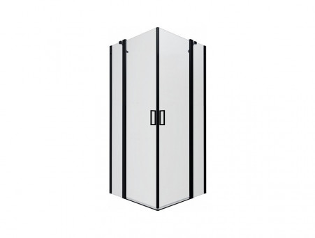 Душевой Уголок «Triton» Тау-Блэк 90x90
